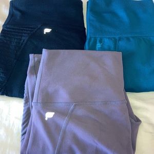 Set of 3 Fabletics Leggings! (S/M)